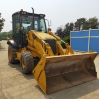 Günstiger Gebrauchter Cat 420F Traktor-Baggerlader Modell 2018 1,5m³ Schaufelkapazität BV-Zertifizierter Motor & Pumpe