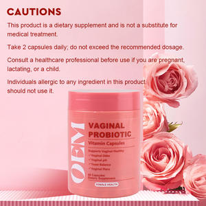 Lifeworth probiotico femminile 50 miliardi con capsule di vitamine dvaginali per la salute vaginale e urinaria integratori per la menopausa - Product Image 4