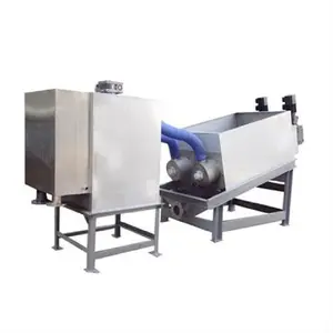 High quality various specifications Sludge dehydrator multi-disc screw press