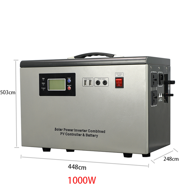 High Quality Mini Solar Power Generator Portable Solar System Solar Generator · image 3