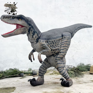 Disfraz <span class=keywords><strong>de</strong></span> dinosaurio <span class=keywords><strong>de</strong></span> simulación <span class=keywords><strong>de</strong></span> parque <span class=keywords><strong>de</strong></span> aventuras disfraz <span class=keywords><strong>de</strong></span> dinosaurio <span class=keywords><strong>de</strong></span> peso ligero disfraz <span class=keywords><strong>de</strong></span> tamaño real para caminar - Product Image 1