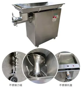 Picadora y picadora de alimentos de negocios, TK-42, alta capacidad, 1000 kg/h, CARNE/verdura