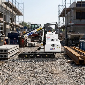 Mini Grúa Robby 900, Elevador de Construcción Versátil, Altura Máxima de 5 m, Capacidad de 900 kg - Product Image 2