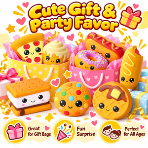 Vente en gros de jouets anti-stress Squishy en mousse PU souple, <span class=keywords><strong>mini</strong></span>-desserts Kawaii en forme de pain, parfumés, à remontée lente, jouets pour enfants - Product Image 2