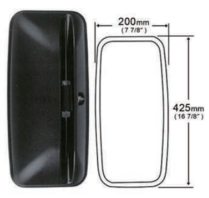 Rétroviseur de haute qualité et universel 3818103716 0008112833 adapté aux <span class=keywords><strong>poids</strong></span> lourds européens - Product Image 6