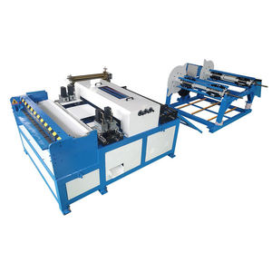 Conducto de aire Auto HVAC Duct Production Machine Line 3 Máquina de fabricación de conductos rectangulares Line III - Product Image 4