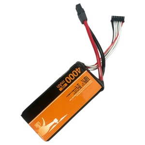 Batteria LiPo ad Alta Capacità 4000mAh 15C 6S 22.2V 60A per Droni RC in Fibra di Carbonio, Elicotteri e Aeroplani Psy168 - Product Image 2