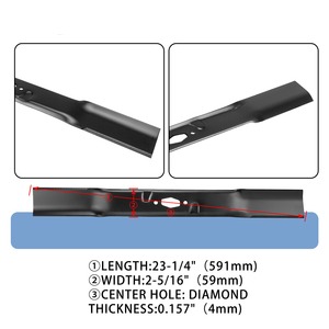 <span class=keywords><strong>Lame</strong></span> de <span class=keywords><strong>tondeuse</strong></span> à gazon de 59 cm, accessoires de débroussailleuse, lames d'<span class=keywords><strong>affûtage</strong></span> de <span class=keywords><strong>tondeuse</strong></span> à gazon de haute qualité pour <span class=keywords><strong>lame</strong></span> universelle - Product Image 4
