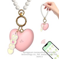 Bracelet vibrant connecté à l'application pour femmes, masseur de masturbation, vibromasseur insérable pour le plaisir avec son grave