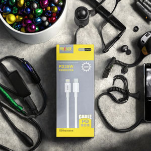 <span class=keywords><strong>Cable</strong></span> de Datos para Teléfono Móvil Tipo-C de Carga Rápida de 120 W, Alta Potencia, Revestimiento de TPE, Conveniente, Longitud de 1 m, Totalmente Compatible - Product Image 3