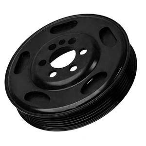 06F105243J # 06F105243H #   Nuovissimo Albero Motore con Puleggia - Product Image 3