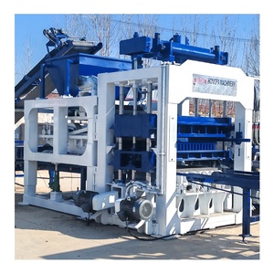 Oportunità di Business ad Alto Profitto: Macchina Automatica per la Produzione di Blocchi in Calcestruzzo QT10-15 con Motore PLC, Cambio e Pressione Idraulica a Basso Prezzo - Product Image 2