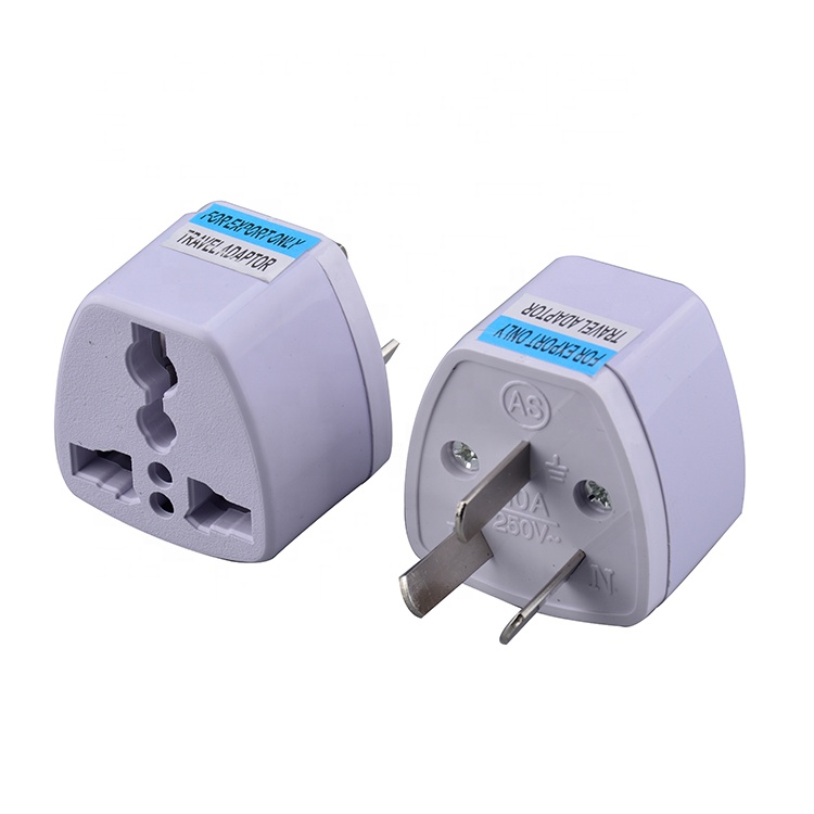 Konverter Internasional Universal Global Adaptor Perjalanan Adaptor Dinding AC Adaptor Steker Daya untuk AS EU UK AUS CHILE Italy