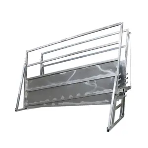 Factory price Galvanized Livestock Equipment Adjustable Cattle Sheep Horse Loading Ramp