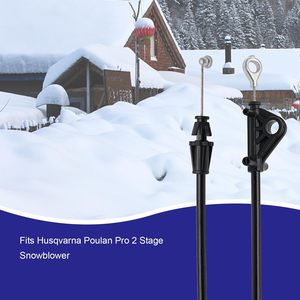 Câble de commande Huarntwo 587343801 pour <span class=keywords><strong>souffleuse</strong></span> à neige <span class=keywords><strong>Husqvarna</strong></span> Poulan - Garantie de 3 mois 0,14 kg - Product Image 2