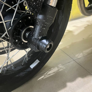 Deslizadores de choque de horquilla de eje trasero delantero NINJA 10RR KAWASAKI ZX10R <span class=keywords><strong>ZX10RR</strong></span> accesorios de protección de rueda de motocicleta - Product Image 2