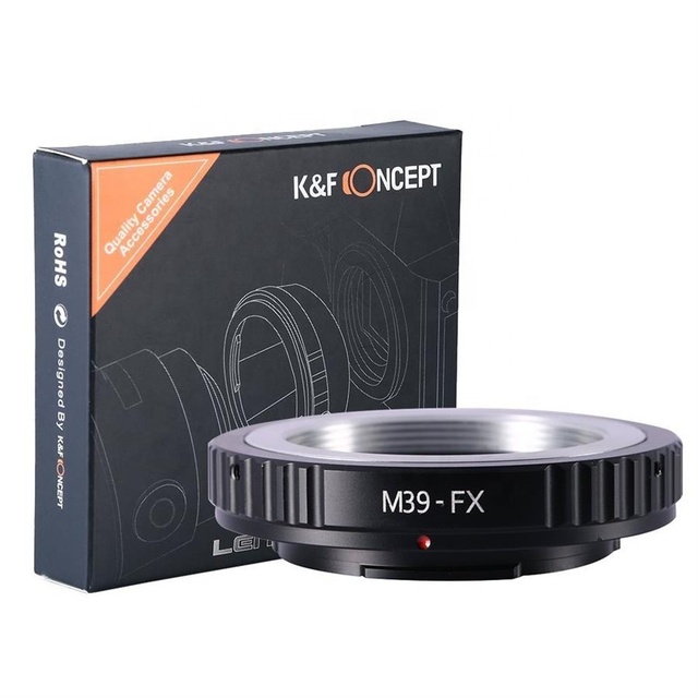 KF Concept Lens Mount Adapter for M39 Lens for Fujifilm X-Pro1 Mirrorless Camera