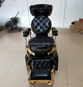 Mobilier de salon de coiffure Offre Spéciale Mobilier sur mesure Fauteuil à shampoing pour salon de beauté Plateau à shampoing avec chaise - Product Image 4