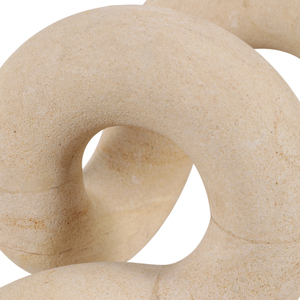 Scultura Astratta a Spirale in Arenaria, Oggetto Decorativo per Casa, Ufficio, Scaffale, Tavolino da Caffè - Product Image 6