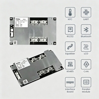Placa de Proteção de Bateria com Hardware BMS PCM 4S 12.8V 100A para Ferramentas Industriais e Armazenamento de Energia