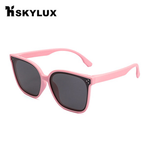 Children <b>Sunglasses</b> <b>Square</b> Full Rim Polarized UV400 Beach Sun Protection Unisex 23048 - Product Image 3