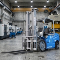 Equipo de Distribución de Materiales en Palets Pesados, Logística a Gran Escala, Montacargas Eléctrico Liftron CPD40D