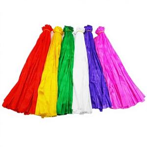 Sacs en filet en plastique PP avec boucles pour emballage alimentaire, réutilisables pour légumes, fruits, œufs, noix, jouets, rangement de cuisine et de maison - Product Image 1