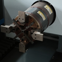 Machine de découpe laser à fibre CNC intégrée pour plaques et tubes, personnalisable