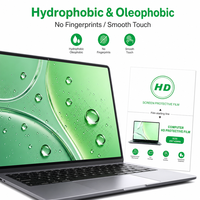 Films Hydrogel Cedle 410*290mm 16 pouces pour machine de découpe, protection d'écran 4 couches HD mat pour écran d'ordinateur portable