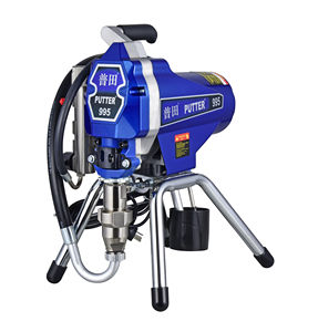 Pulverizador Eléctrico sin Aire <span class=keywords><strong>de</strong></span> Gran Capacidad, Motor sin Escobillas <span class=keywords><strong>de</strong></span> 4500W, Bomba para <span class=keywords><strong>Pintar</strong></span> <span class=keywords><strong>Casas</strong></span>, 220V, Revestimiento <span class=keywords><strong>de</strong></span> Paredes Exteriores y Techos - Product Image 3