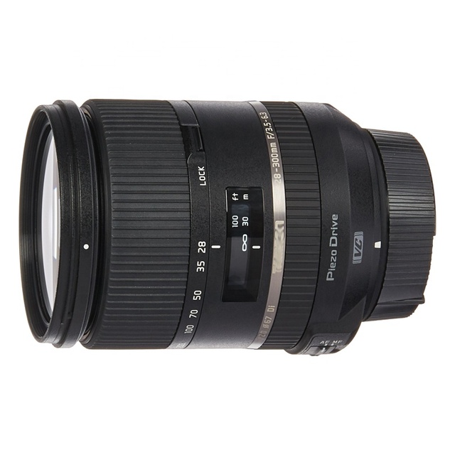 DF Wholesale Camera Lenses Used 28-300mm F/3.5-6.3 Di VC PZD A010 Zoom Lens