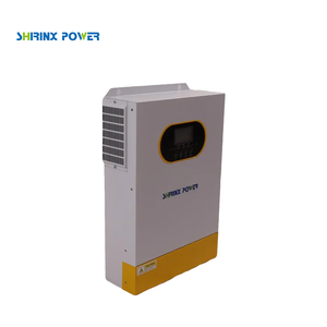 Système d'onduleur solaire hybride 6.2KW 11KW système solaire hors réseau 48V AC contrôleur MPPT sortie monophasée fonction Wifi - Product Image 1