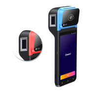 ZCS Z92 Terminal POS Móvil Inteligente de Alta Calidad con Escáner de Códigos de Barras 1D y 2D, 2GB+16GB, Huella Dactilar Opcional