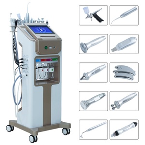 Máquina de Hidrodermoabrasión Multifuncional 10 en 1 para Tratamientos de Spa, Precio de Mayoreo en China, Aqua Jet Peel, Último Modelo 2025 - Product Image 2
