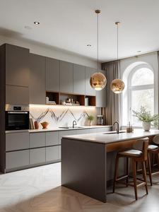 Vendita Diretta dalla Fabbrica di Mobili da Cucina Moderni e Set di Armadietti con Design Personalizzabili a Prezzi Vantaggiosi - Product Image 2