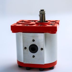 Bomba de engranajes hidráulica de alta transmisión simple/doble para excavadora, 200 bar, para cambio de aceite - Product Image 2