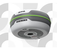 Alpha 5W RTK pour la topographie GNSS avec Bluetooth IP67 - Température de fonctionnement de -30 à 65°C