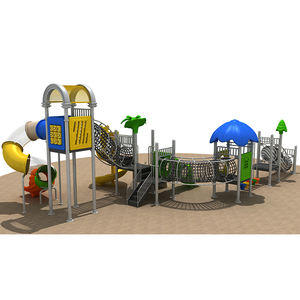 Tobogán para Patio de Juegos al Aire Libre que Fomenta la Diversión Activa, Desarrolla Habilidades Físicas y Estimula el Juego Imaginativo - Product Image 2