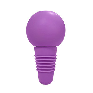 Bouchon verseur réutilisable pour bouteille d'huile, anti-fuite, décoratif et mignon, pour garder les boissons fraîches - Product Image 1