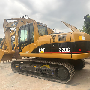 Mèo 95% mới 320 sử dụng máy xúc 2022 20 t 20 tấn Sâu Bướm 320C 320cl 320D 320d2 320d2l 320dl bánh xích excacadora - Product Image 2