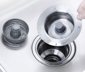 Nâng cấp Bồn Rửa Nhà Bếp cống Lọc 304 thép không gỉ pop-up Bồn Rửa Nhà Bếp cống - Product Image 2