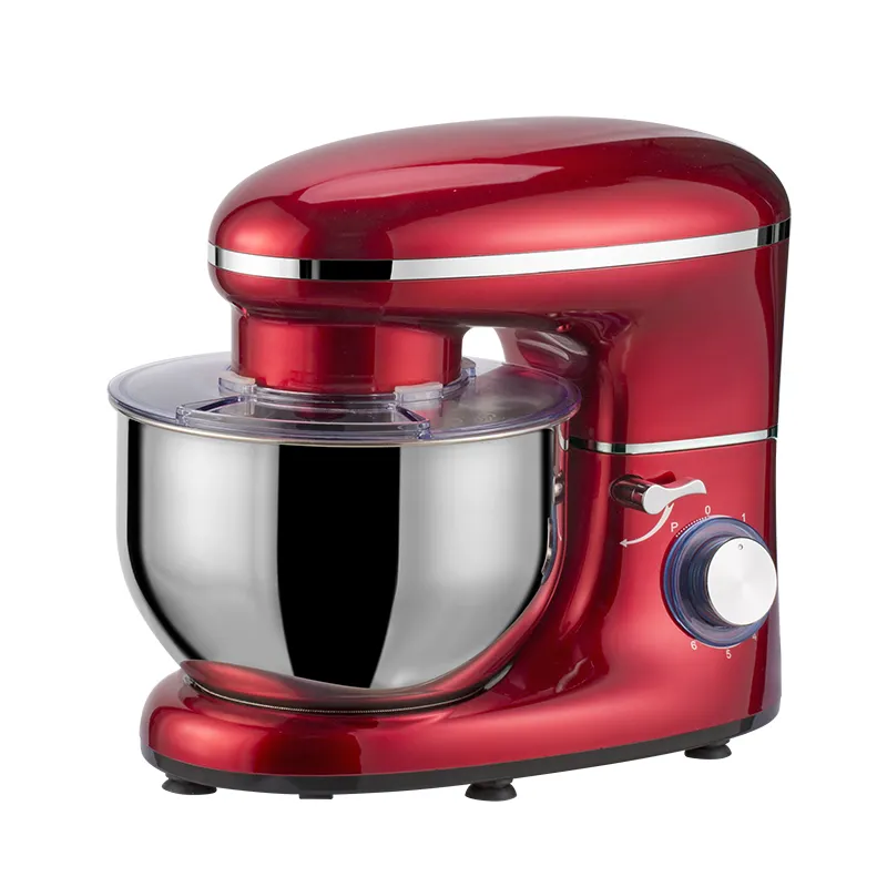 Elettrico Stand Mixer Torta Ciotola di Attrezzature Da Forno Panna montata Macchina Tilt-testa 6.0L In Acciaio Inox Casa Usato 1400W 6-velocità 230