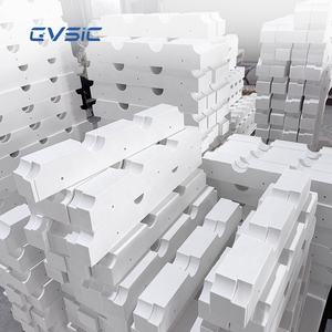 थोक उच्च एल्यूमीनियम ग्रेड हेक्टेयर वैक्यूम सिरेमिक फाइबर औद्योगिक भट्टों के लिए विशेष आकार के घटकों 900-1700 काम के लिए - Product Image 5