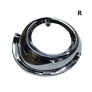 กรอบไฟตัดหมอกโครเมียม Peugeot Citroen 307 รุ่น 7452HC 7452SN แบบหนีบ สำหรับรถยนต์ยุโรป - Product Image 3