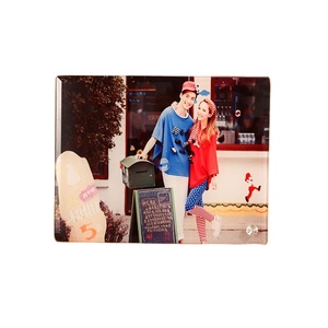 RubySub BL-31 Vente à chaud Directement en usine Décoration de la maison Vierges de verre personnalisées par sublimation <span class=keywords><strong>Cadre</strong></span> <span class=keywords><strong>photo</strong></span> en verre - Product Image 1