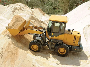 Mini Wheel <span class=keywords><strong>Loader</strong></span> 918 yang Tahan Lama, Kapasitas Beban Terukur 1,8 Ton, Mesin Konstruksi untuk Dijual - Product Image 6