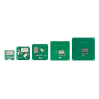 Module de lecteur d'étiquettes RFID, module RFID UHF, lecteur de contrôle d'accès Raspberry PI, antenne intégrée, lecteur RFID UHF intégré, systèmes embarqués