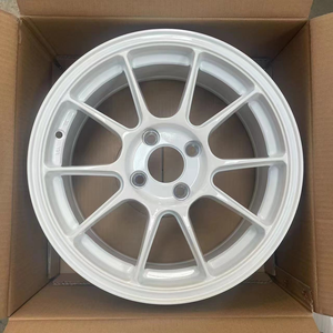 Nouvelles jantes en alliage d'aluminium hyper noires à profil profond, <span class=keywords><strong>15</strong></span> <span class=keywords><strong>pouces</strong></span>, 4x108, jantes à profil profond pour Citroën 206 207 - Product Image 2