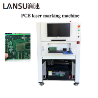 Machine de marquage laser PCB 5W 10W pour cartes de circuits imprimés avec lumière UV, CO2 ou verte en option