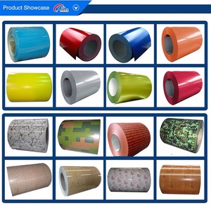 Cuộn Dây Thép Mạ Kẽm Mạ Màu Ppgi Thứ Cấp Ppgl Cuộn/Dải/Tấm Thép Phủ Màu Xanh Lá Chính Phủ - Product Image 6